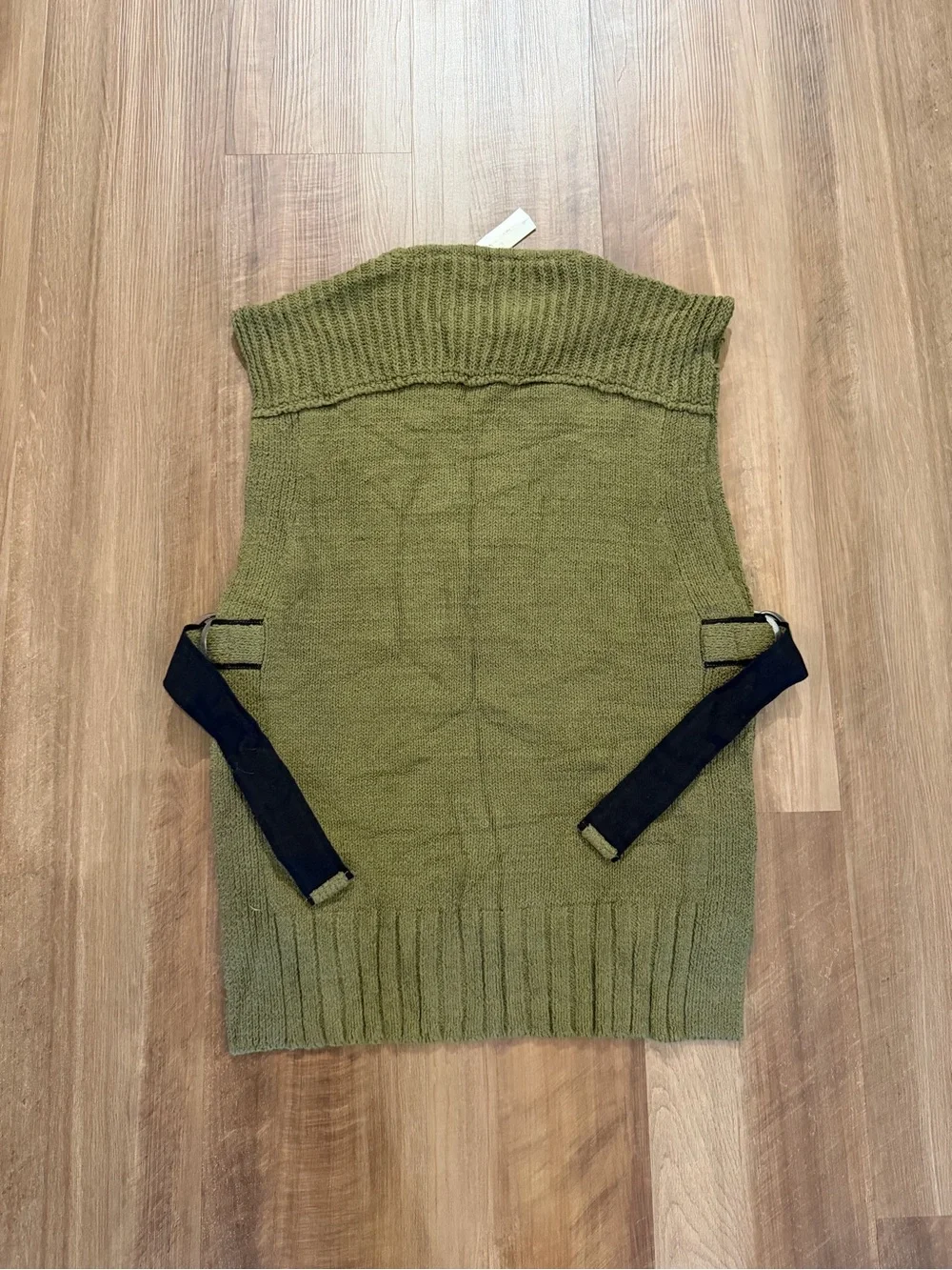 Banana Republic Men's Knit Vest Brand New Olive Size XS