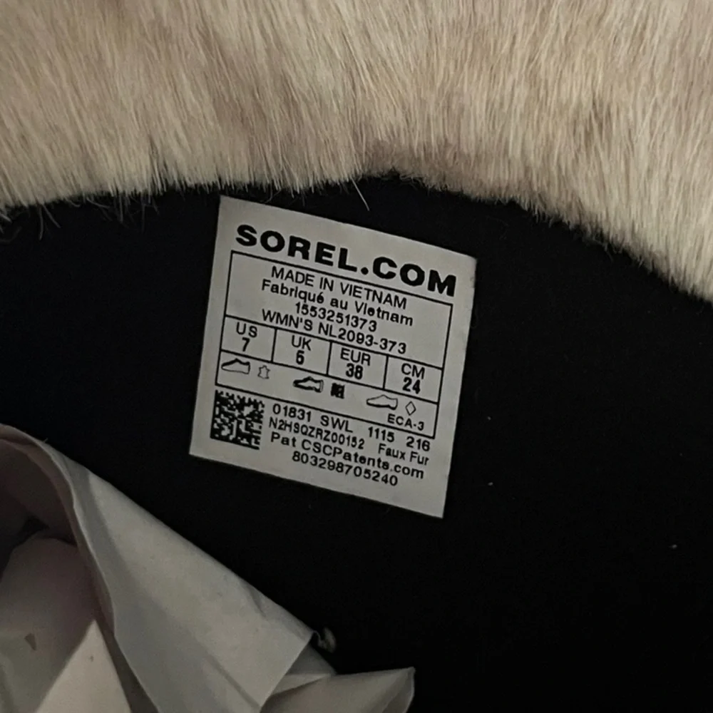 Sorel women tivoli