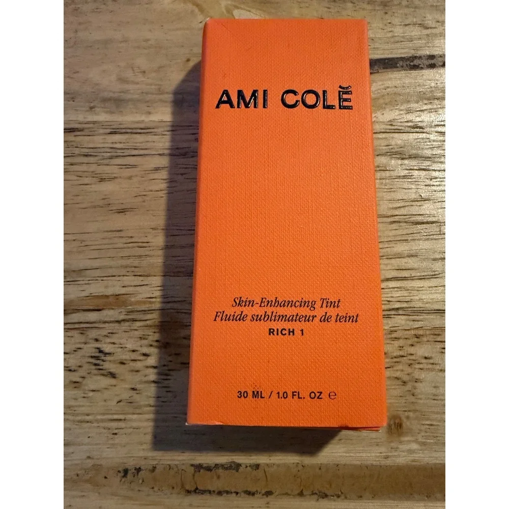 AMI COLÉ‎ Skin Enhancing Tint Rich 1 Fluid Melanin Rich Beauty