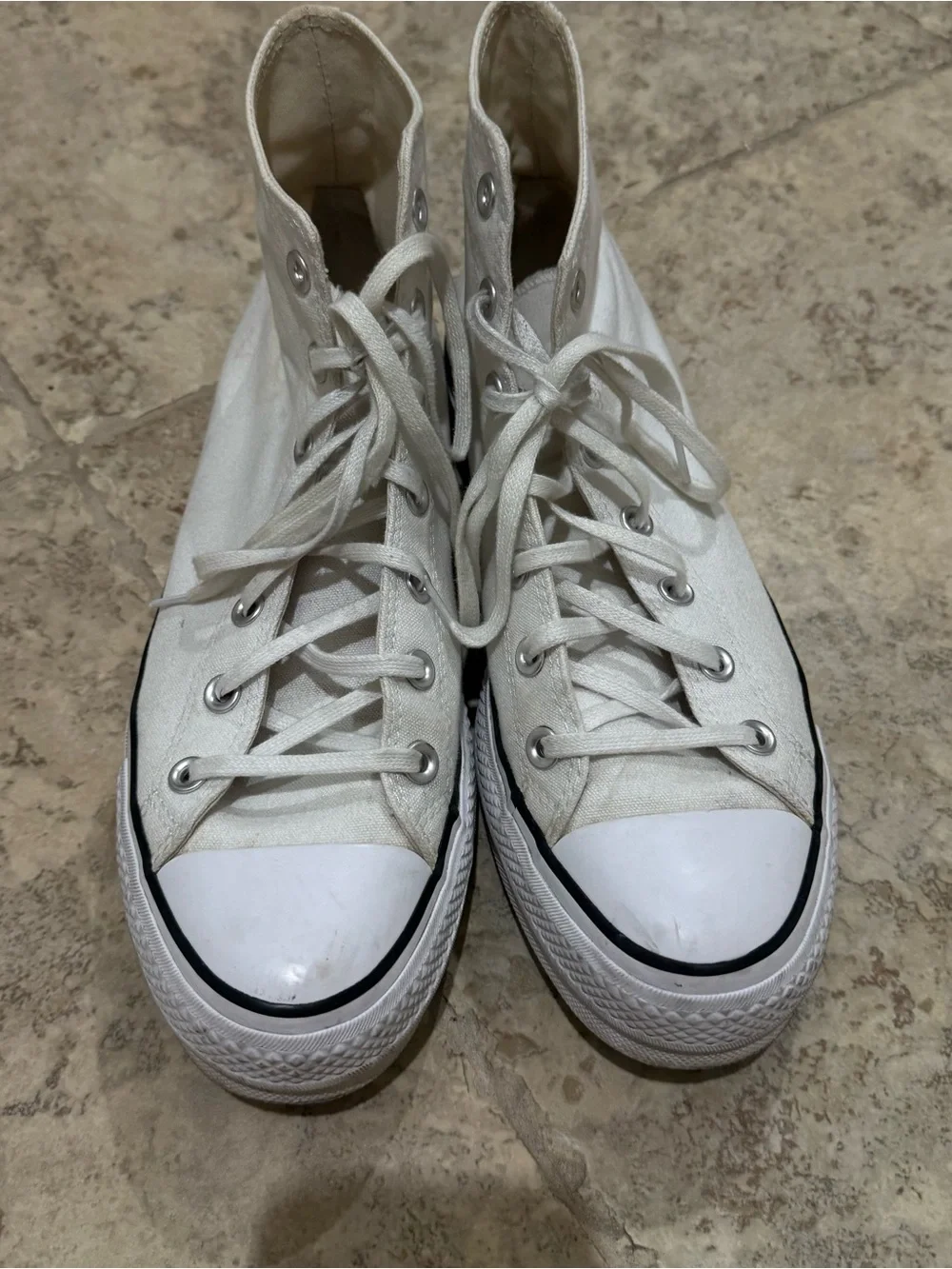 Converse classic white