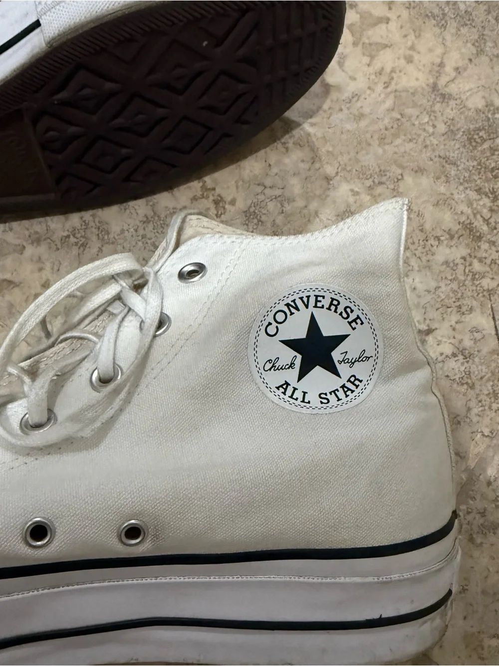 Converse classic white