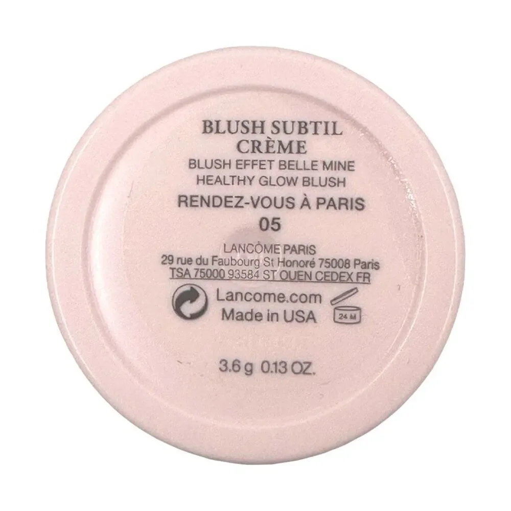Lancôme blush subtil