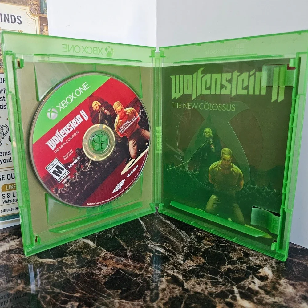 Bethesda wolfenstein ii