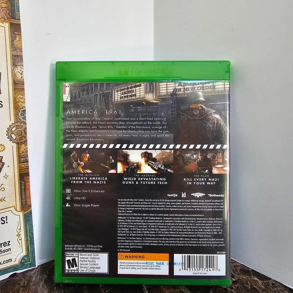 Bethesda wolfenstein ii