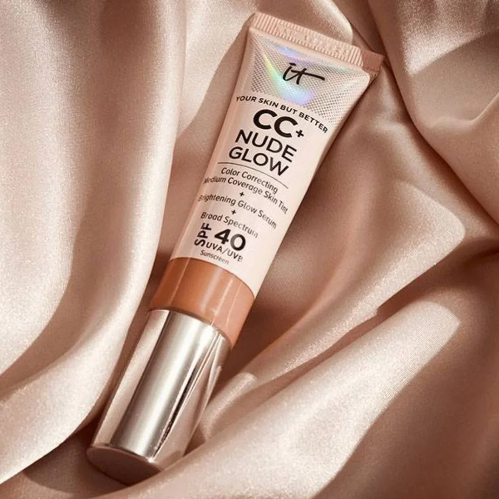 CHOOSE ✅NIB  Nude Glow Foundation + Brightening Glow SPF 40 EXP: 2027