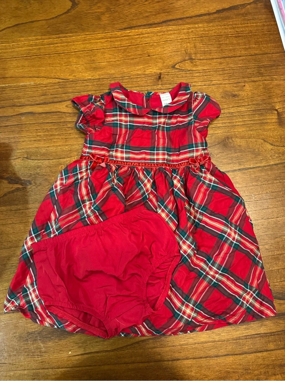 Carters bright red