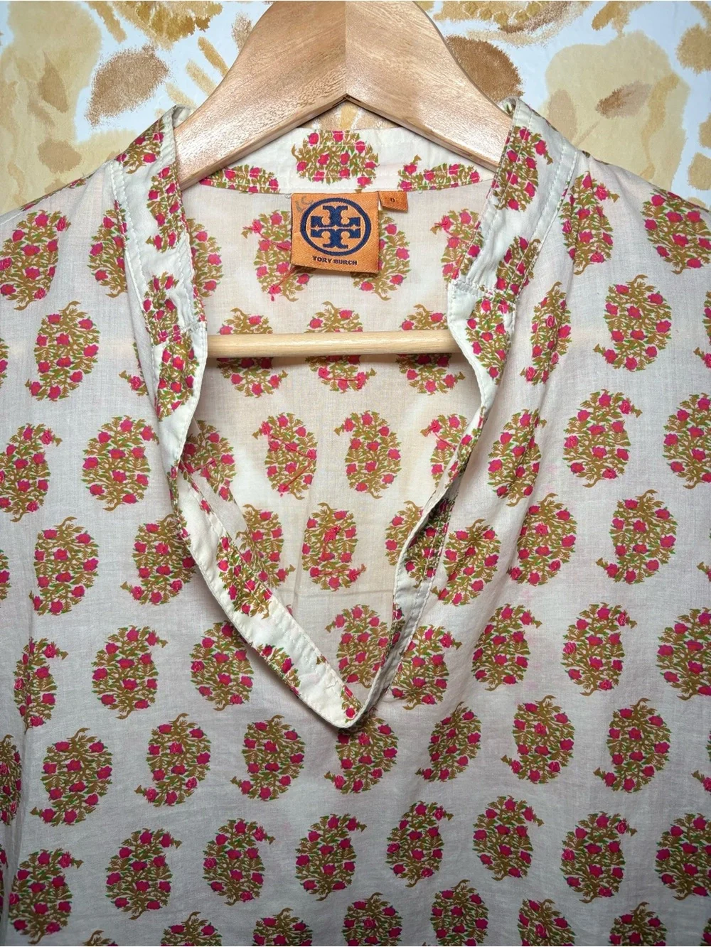 Tory Burch effortlessly chic