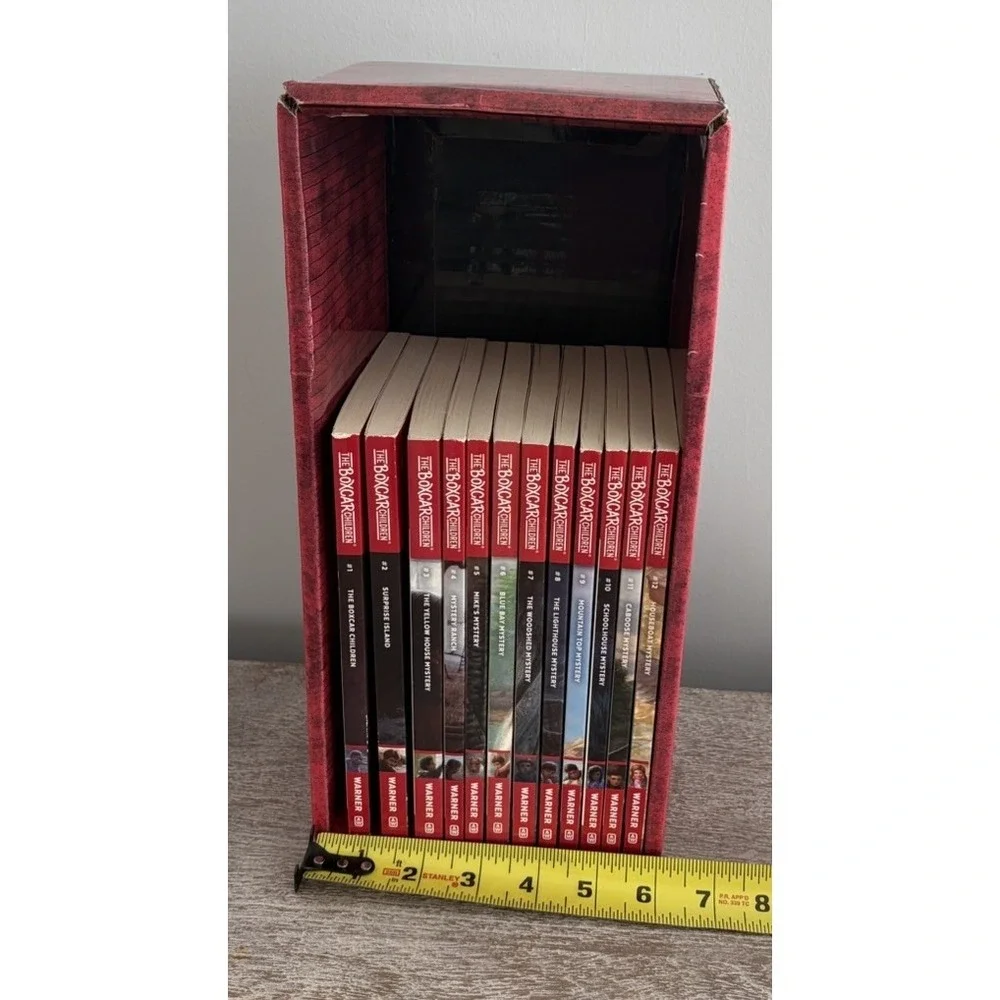 The Boxcar Children Mysteries Boxed Book Set Books 1-12 Gertrude Chandler Warner