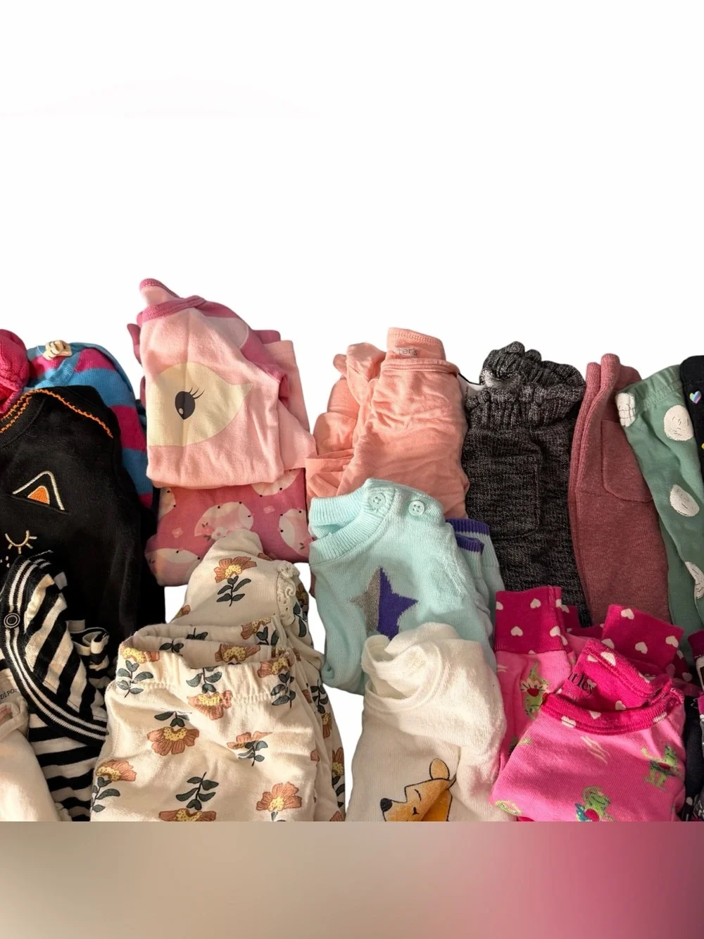 Carters excellent sizes