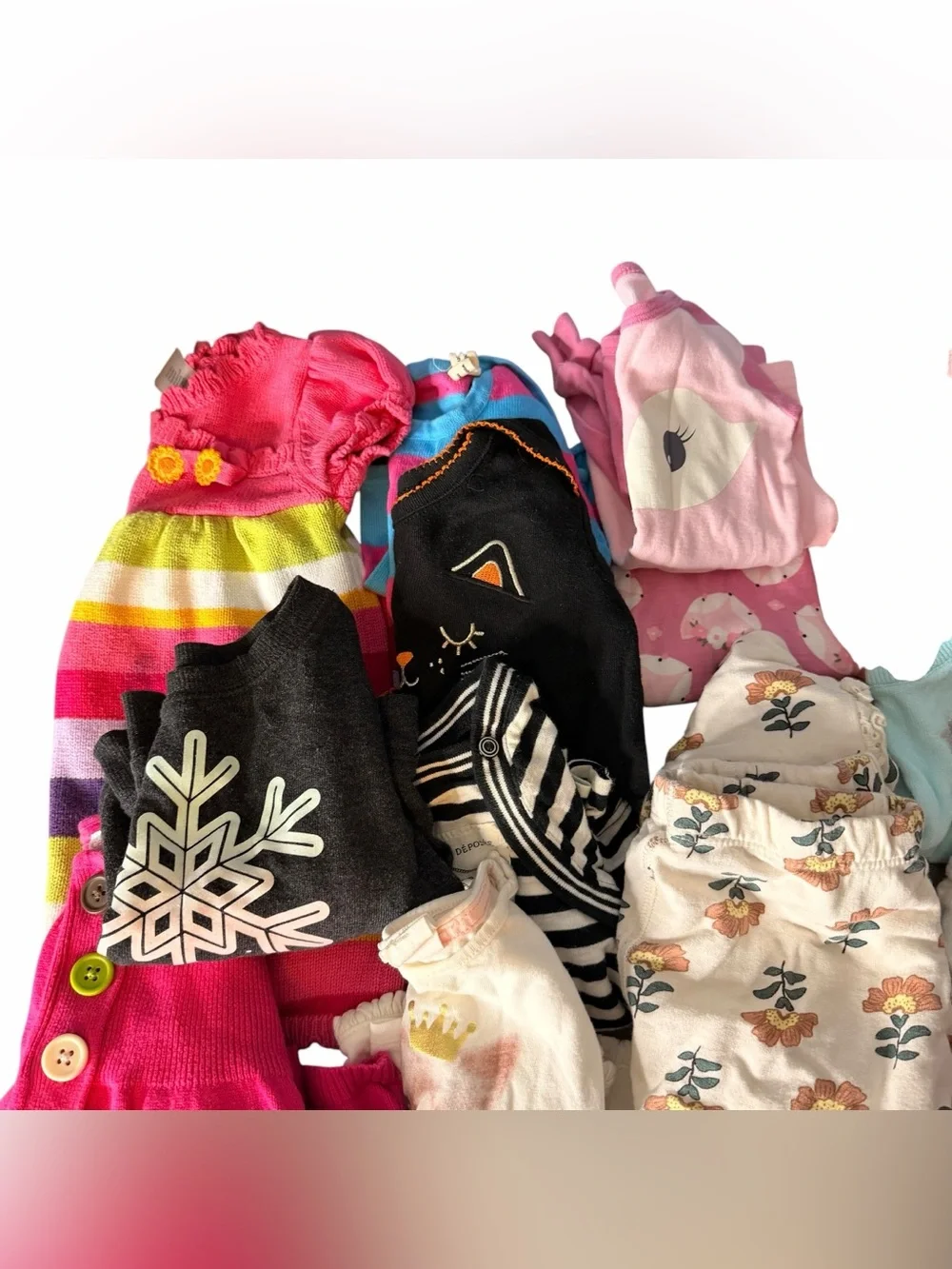 Carters excellent sizes
