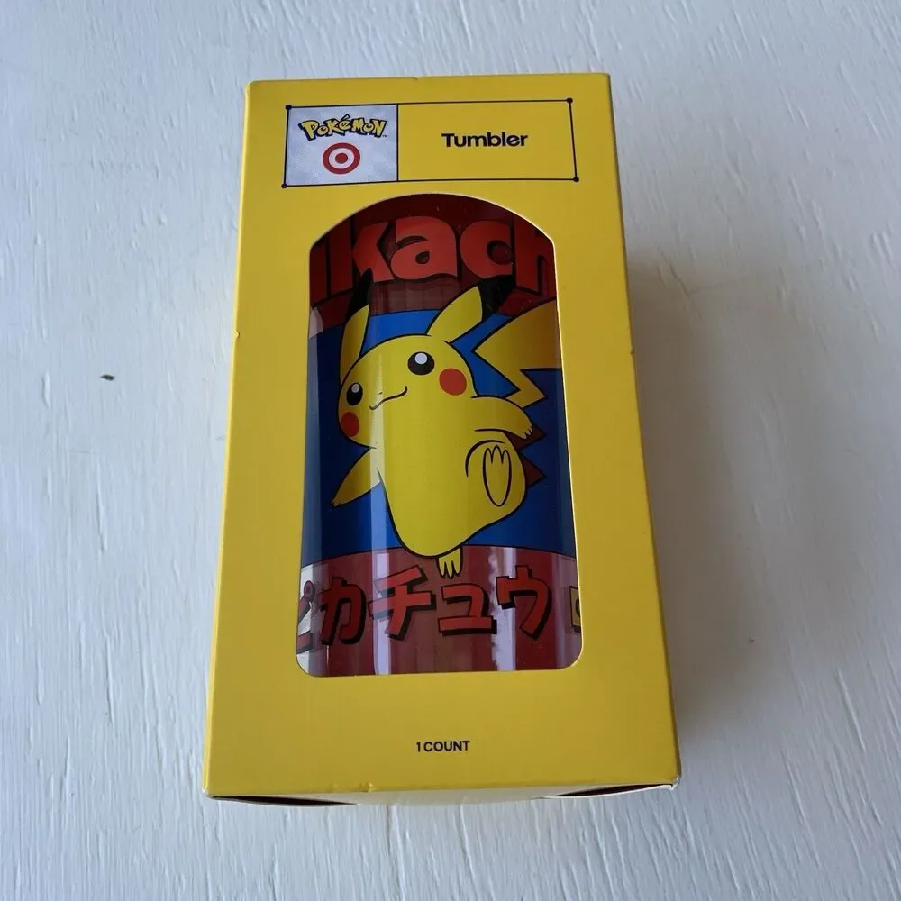 Target pokémon pikachu