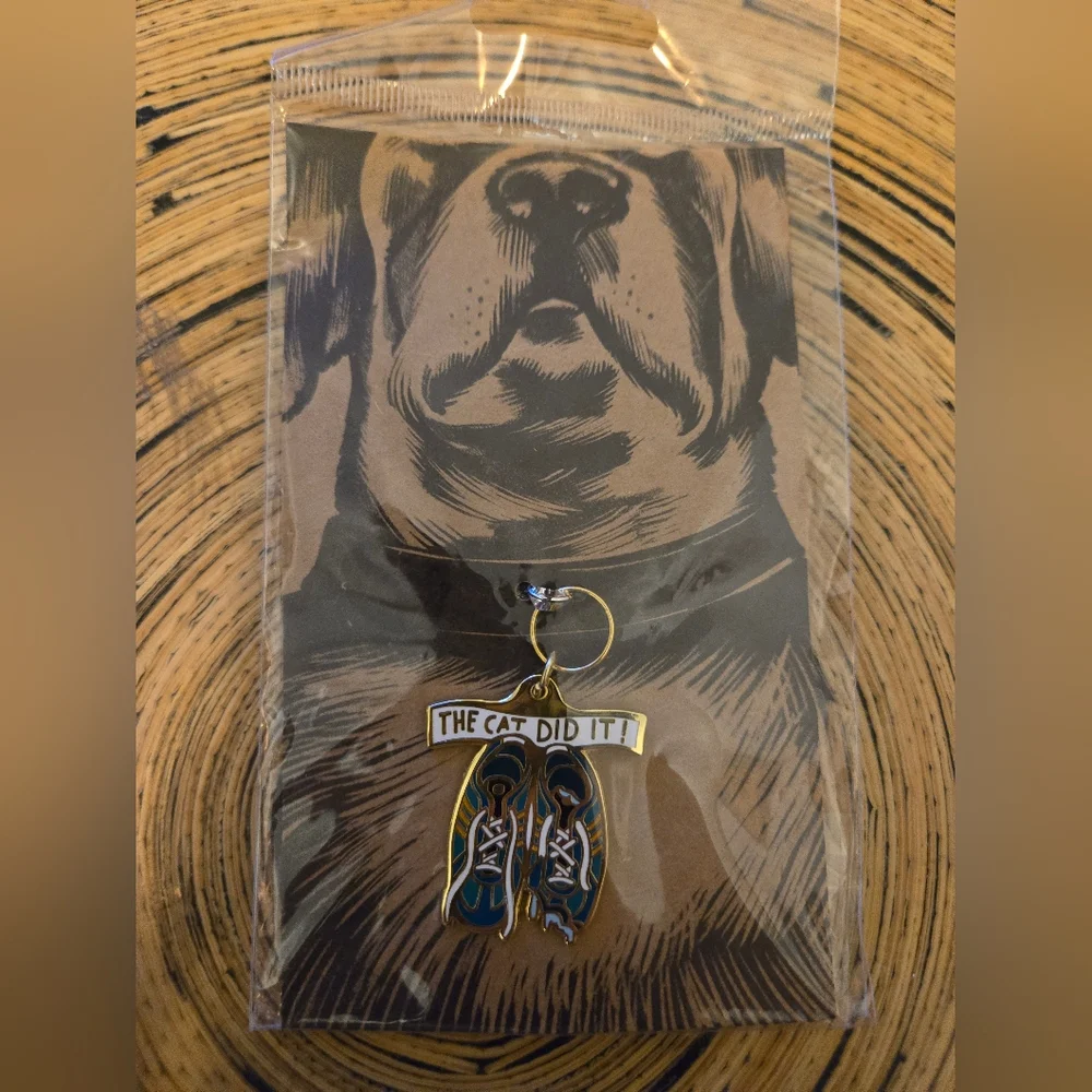 Dog collar charm 