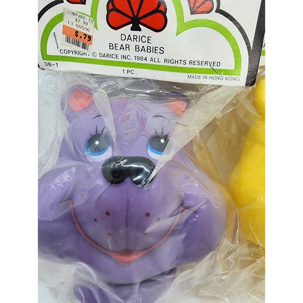 Darice vintage bear