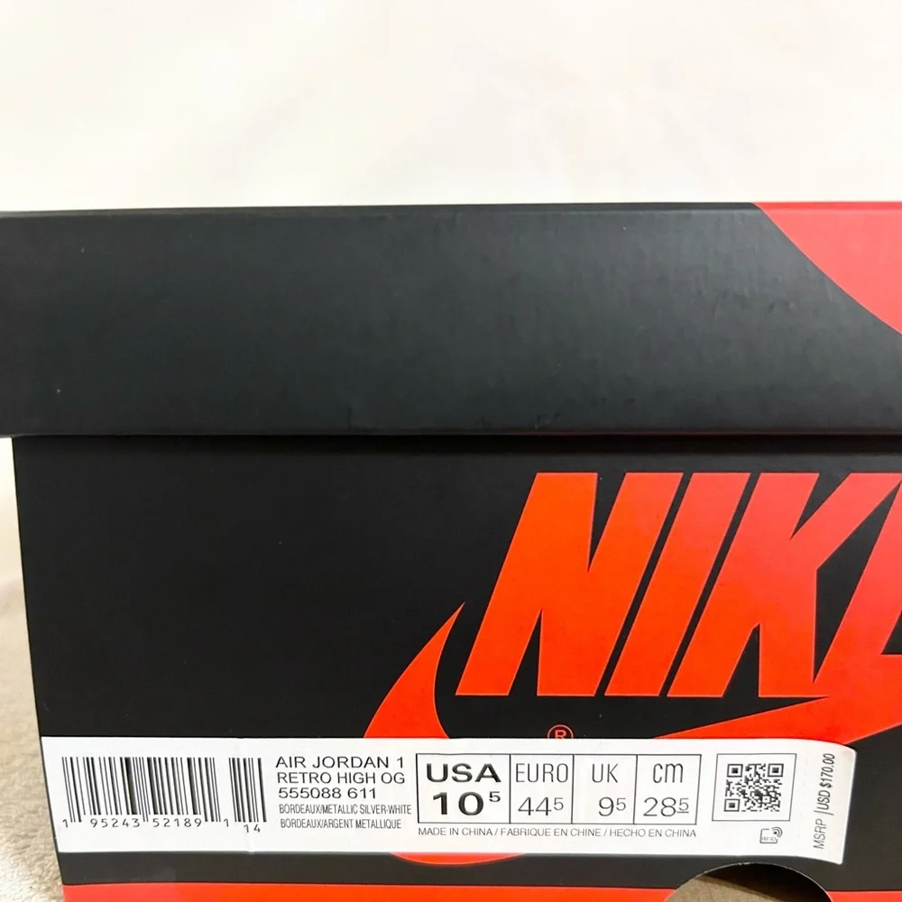 Jordan retro high