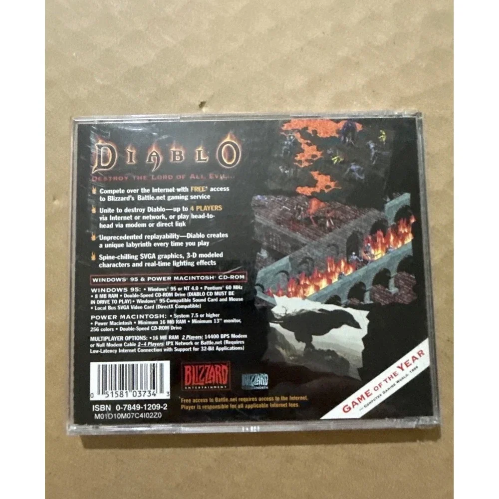 Blizzard diablo original