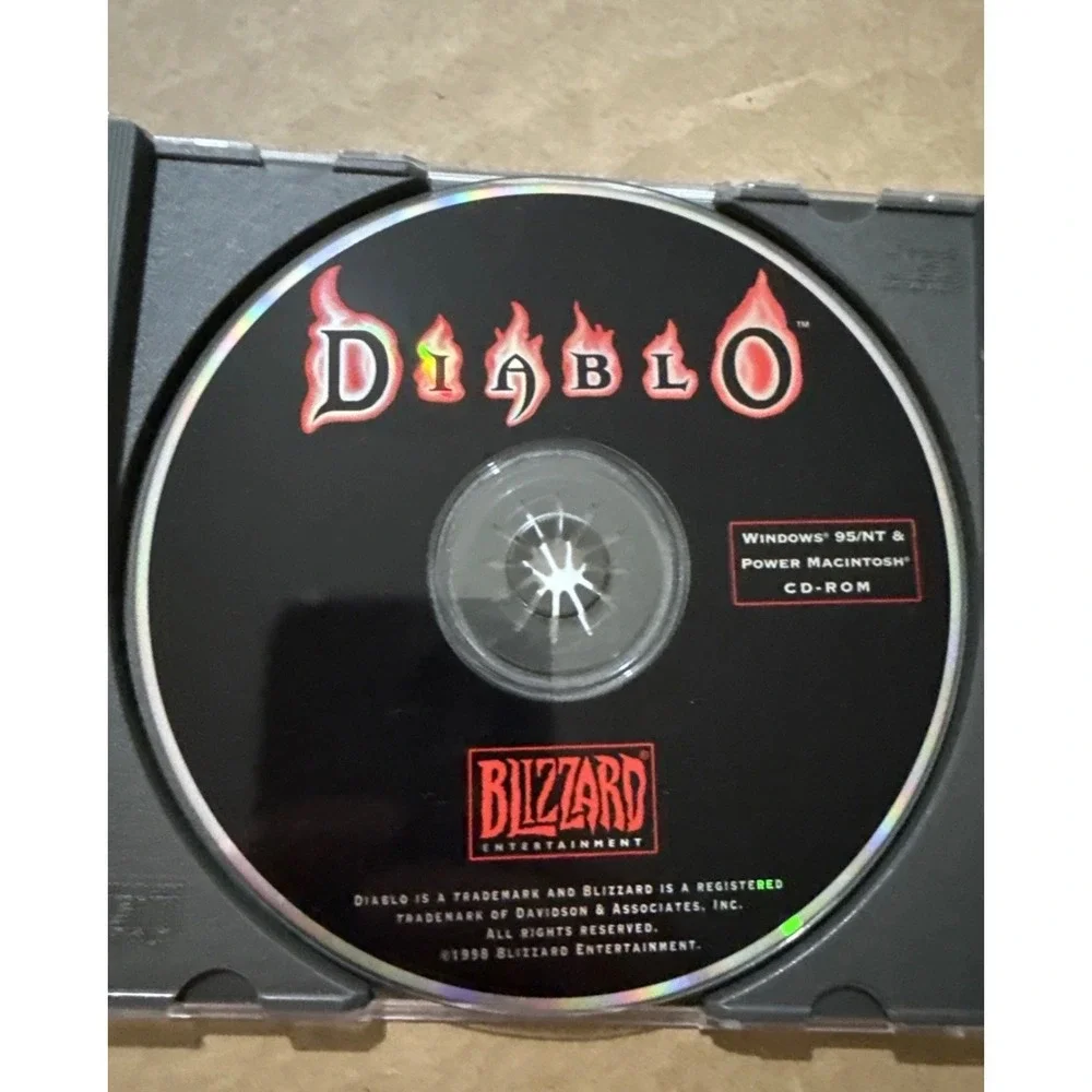 Blizzard diablo original