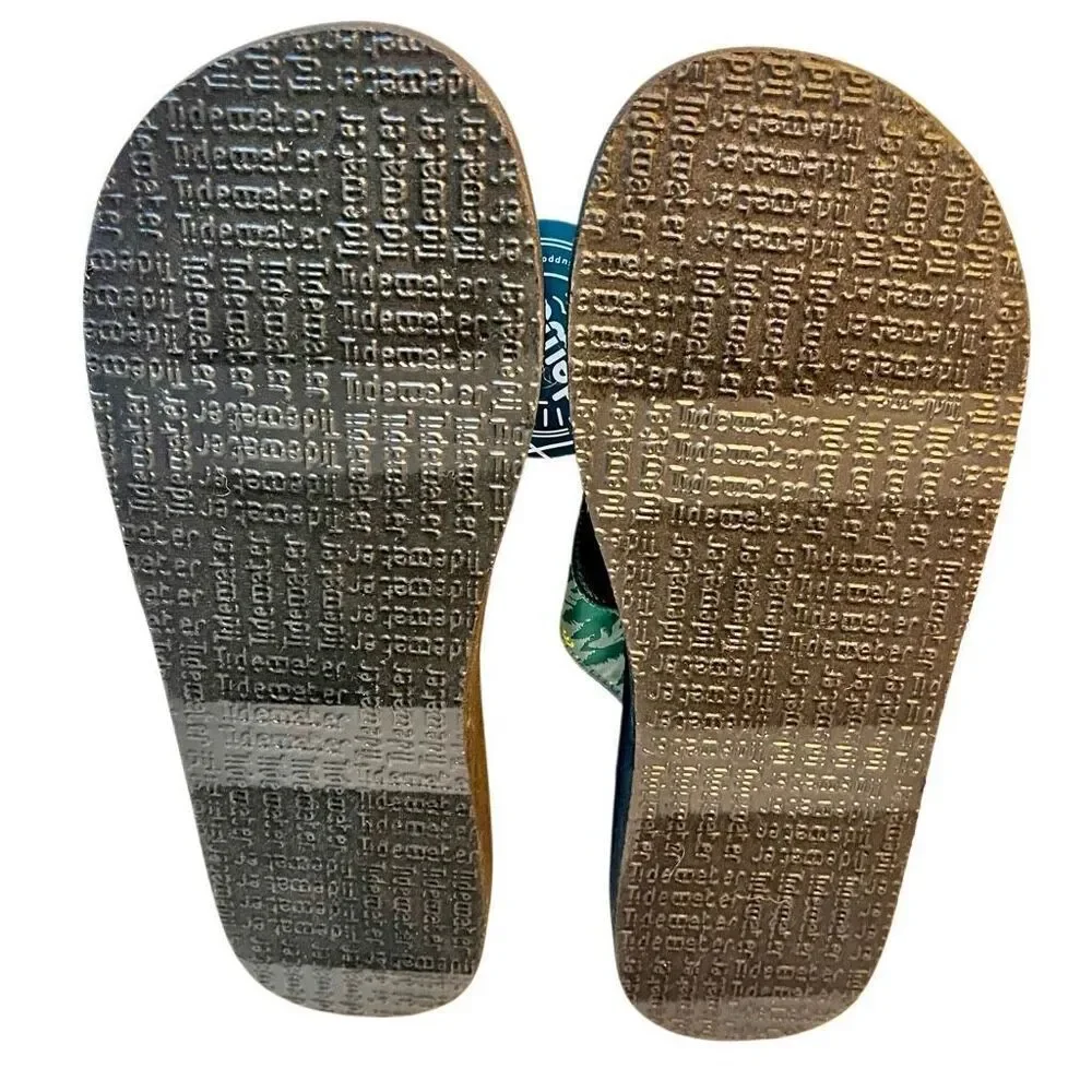 Tidewater teal bigfoot