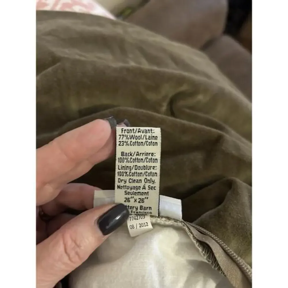 Pottery Barn add touch