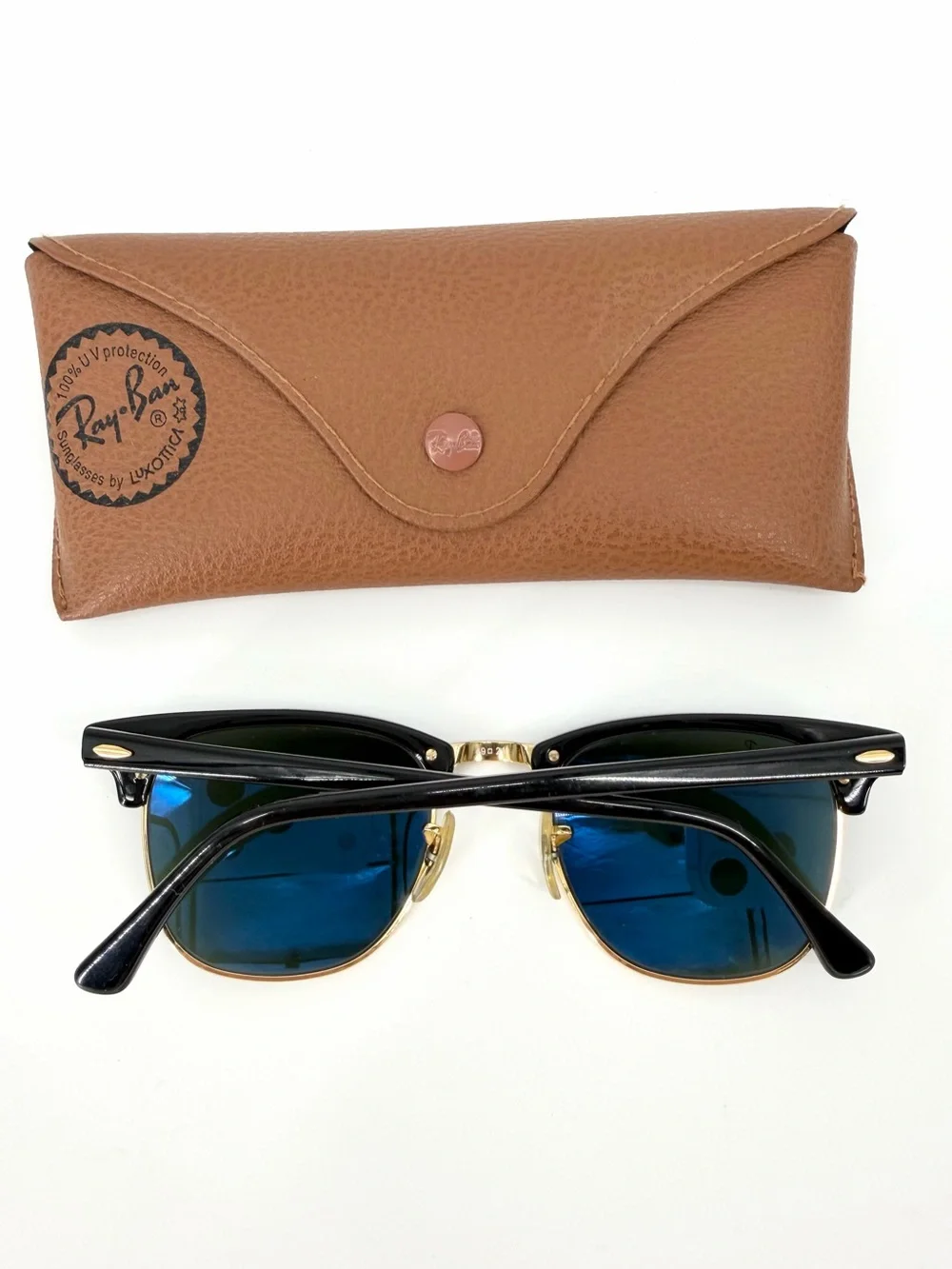 Ray Ban 3016 Clubmaster Polarized Sunglasses