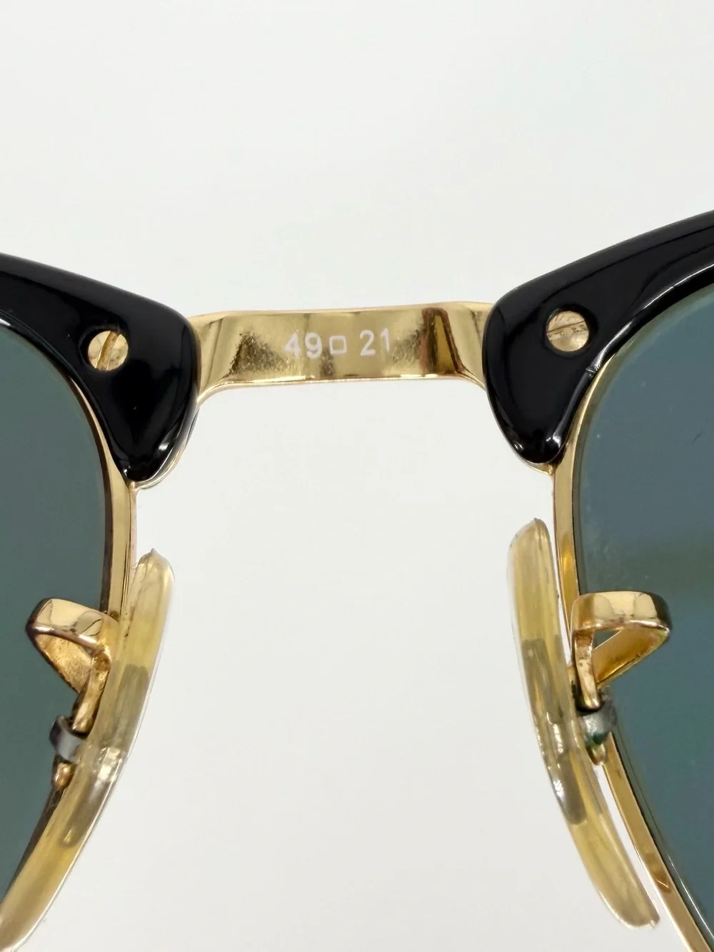 Ray Ban 3016 Clubmaster Polarized Sunglasses