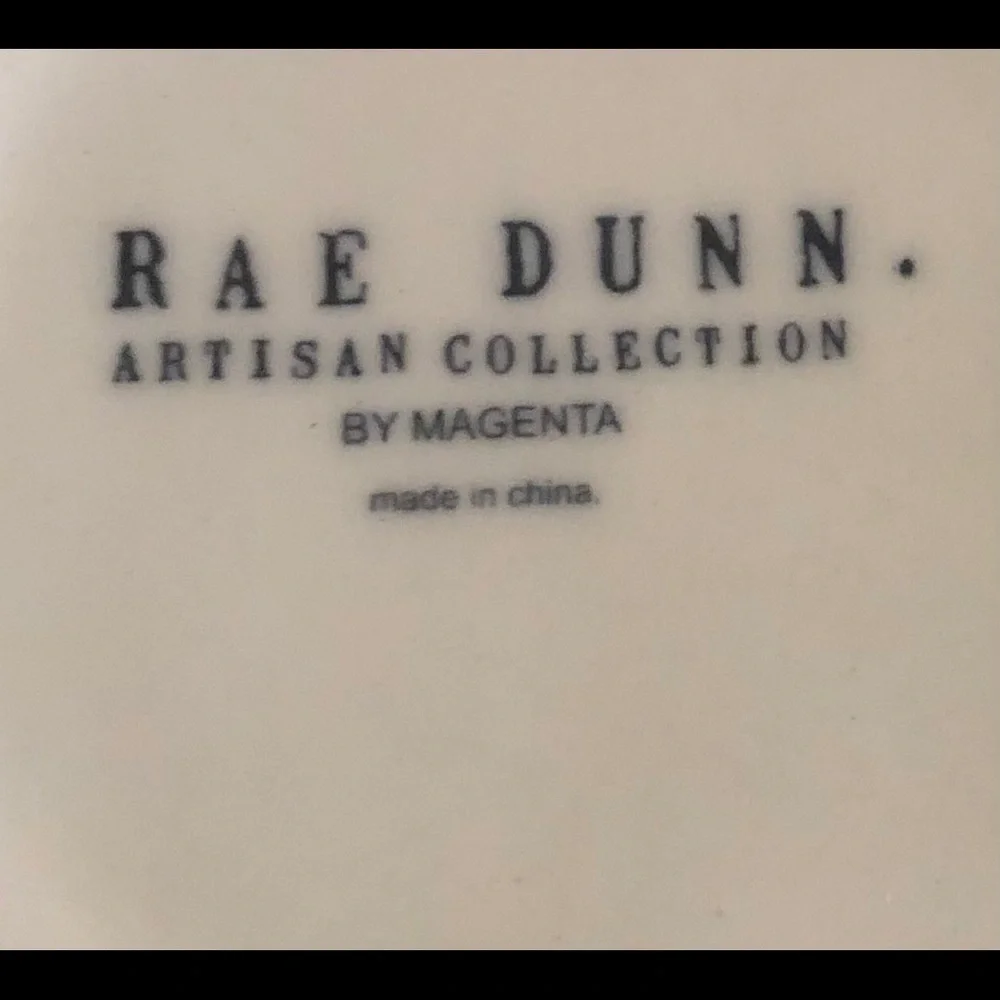 Rae Dunn rae dunn