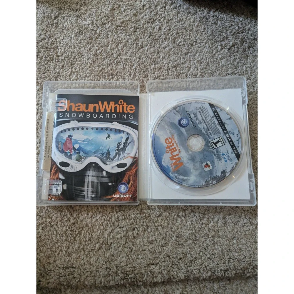 Ubisoft shaun white