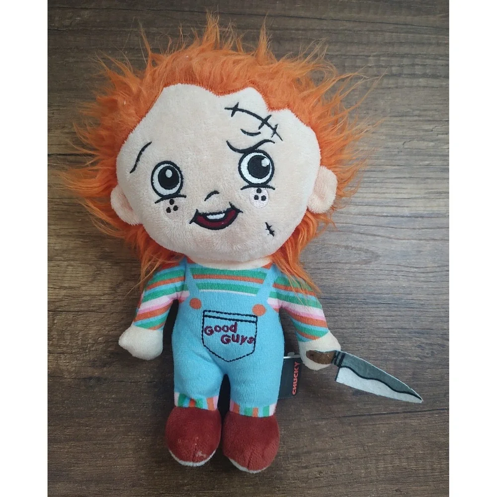 Chucky Good Guys Halloween Toy Child's Play Pet Toy Creepy Squeaky 9.5