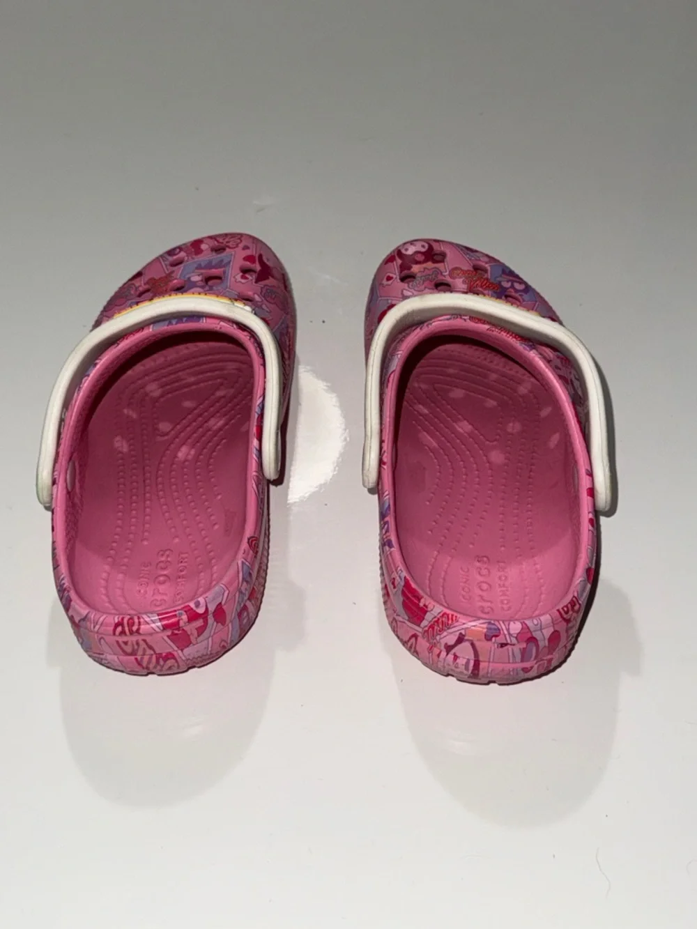 CROCS bright hello