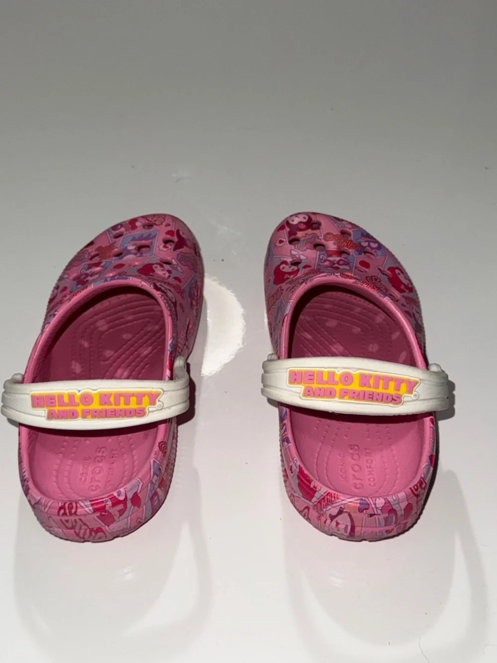 CROCS bright hello