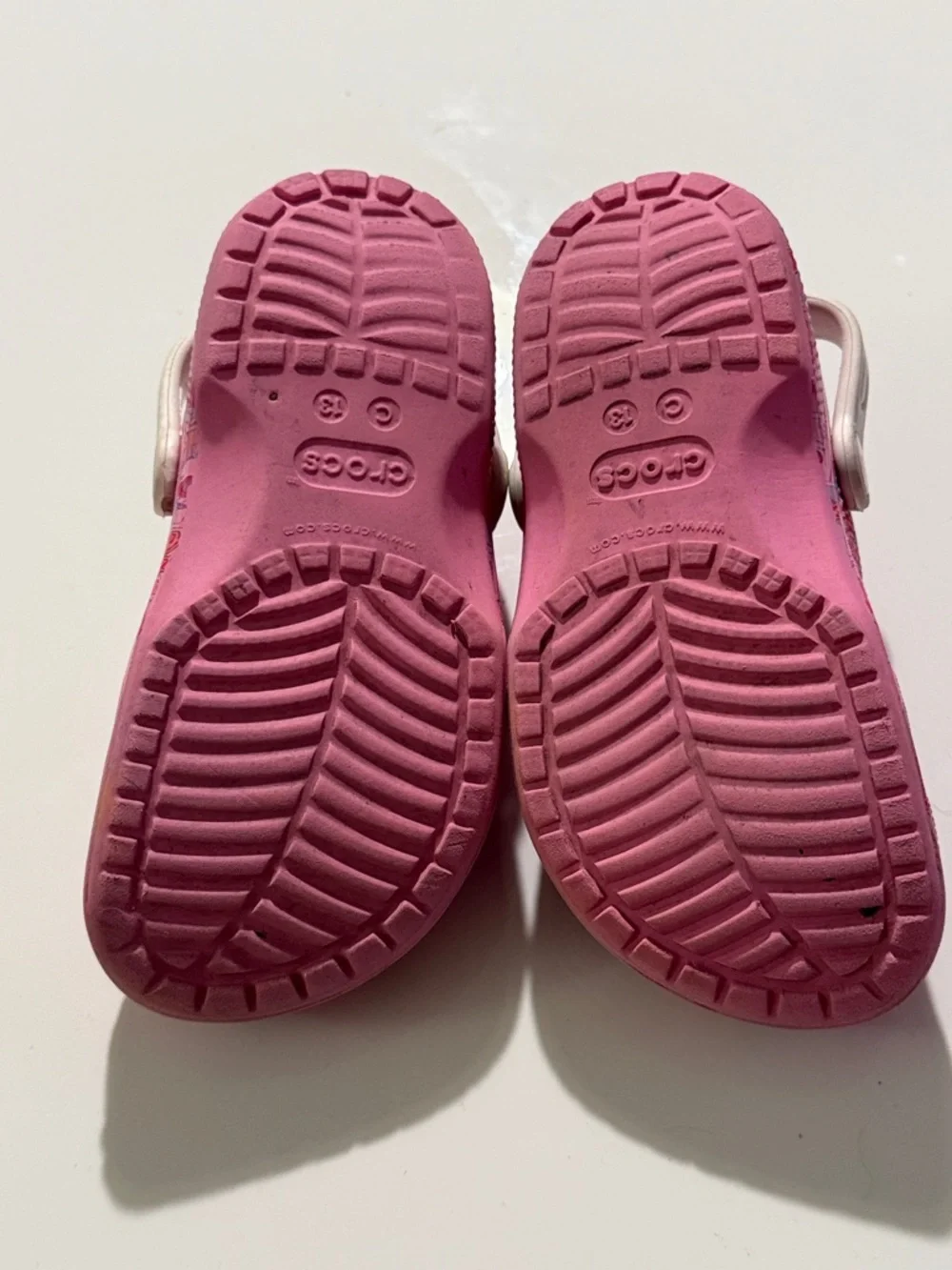 CROCS bright hello