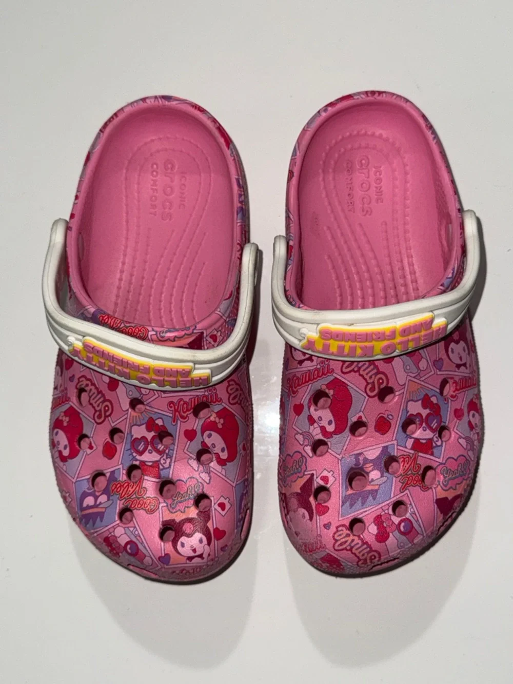 CROCS bright hello