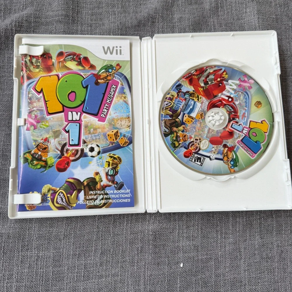 Nintendo megamix owned