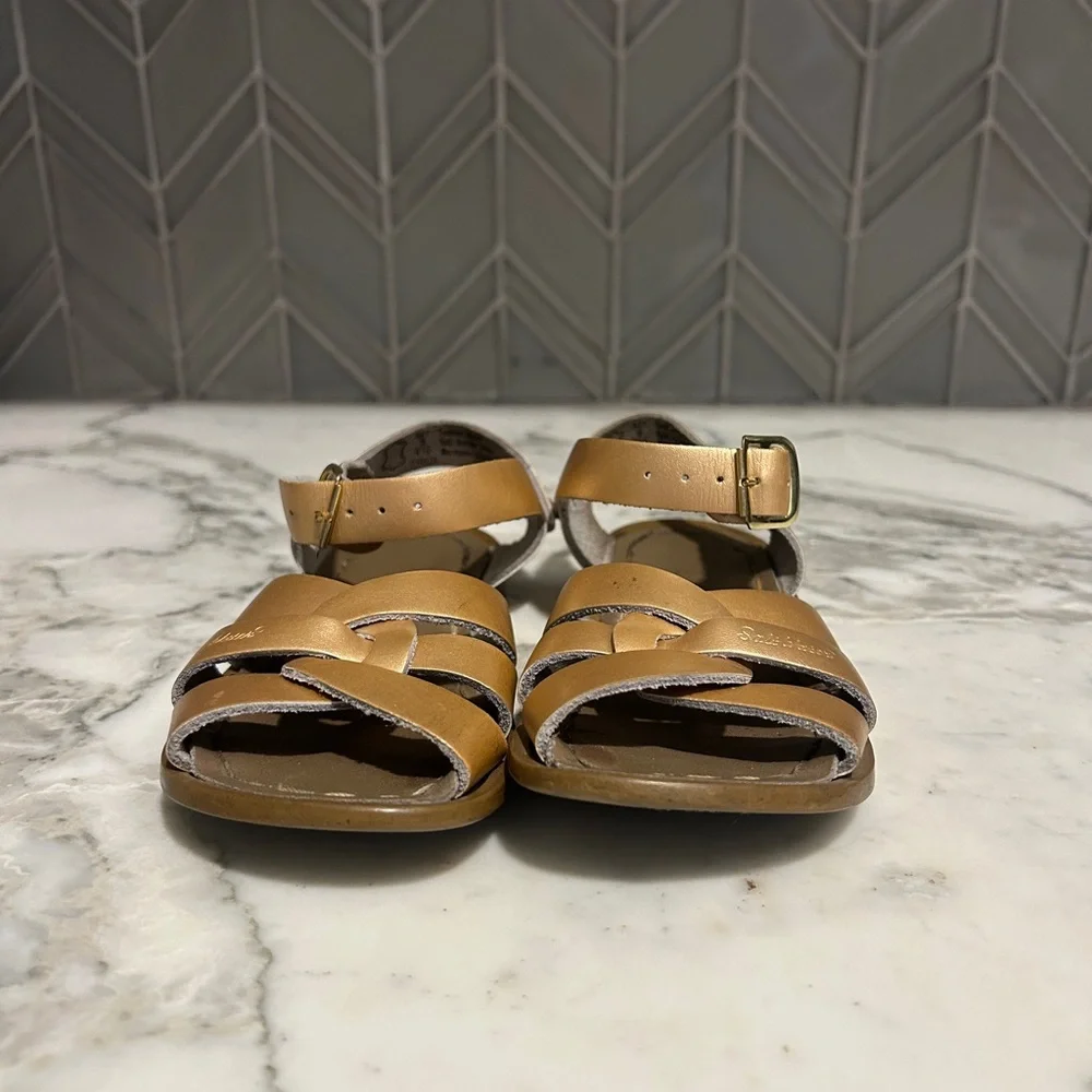 Salt Water Sandals by Hoy follow us