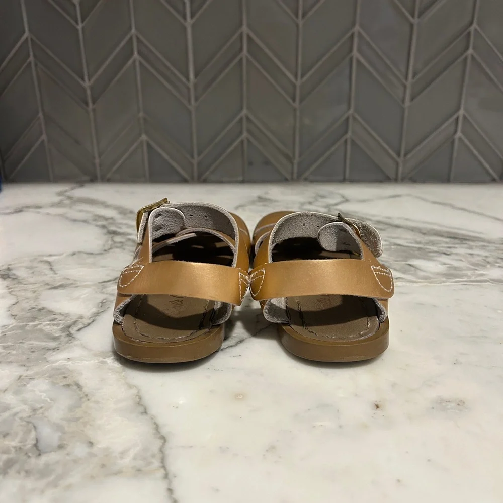 Salt Water Sandals by Hoy follow us