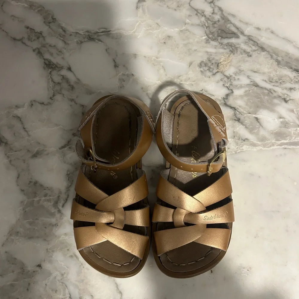 Salt Water Sandals by Hoy follow us