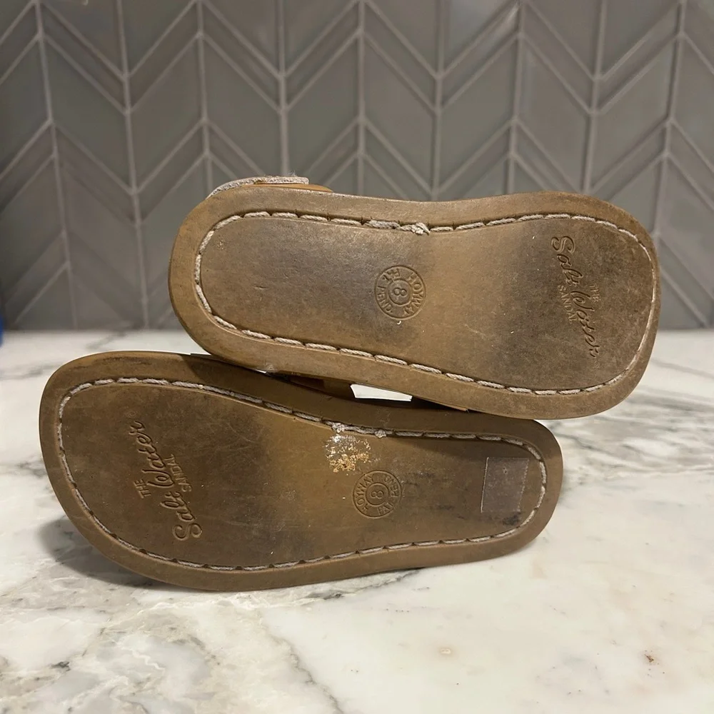 Salt Water Sandals by Hoy follow us