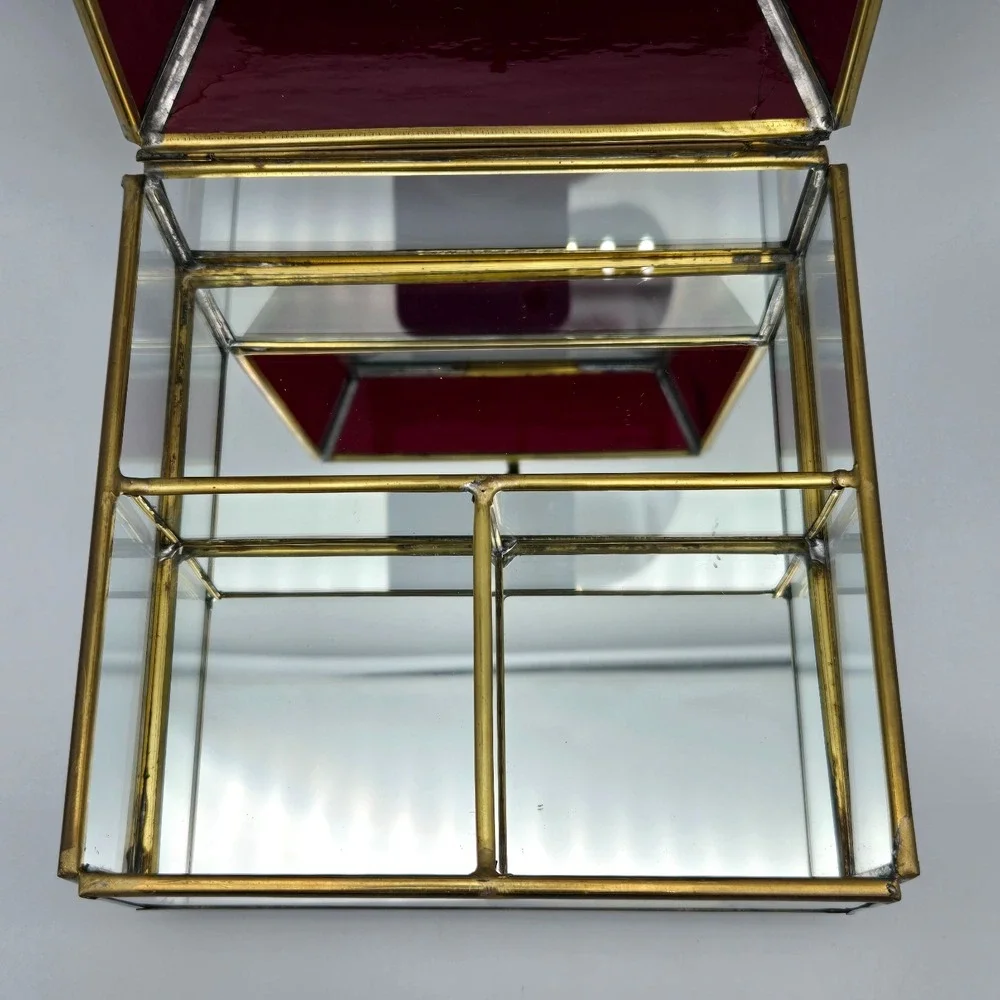 N/A vintage glass
