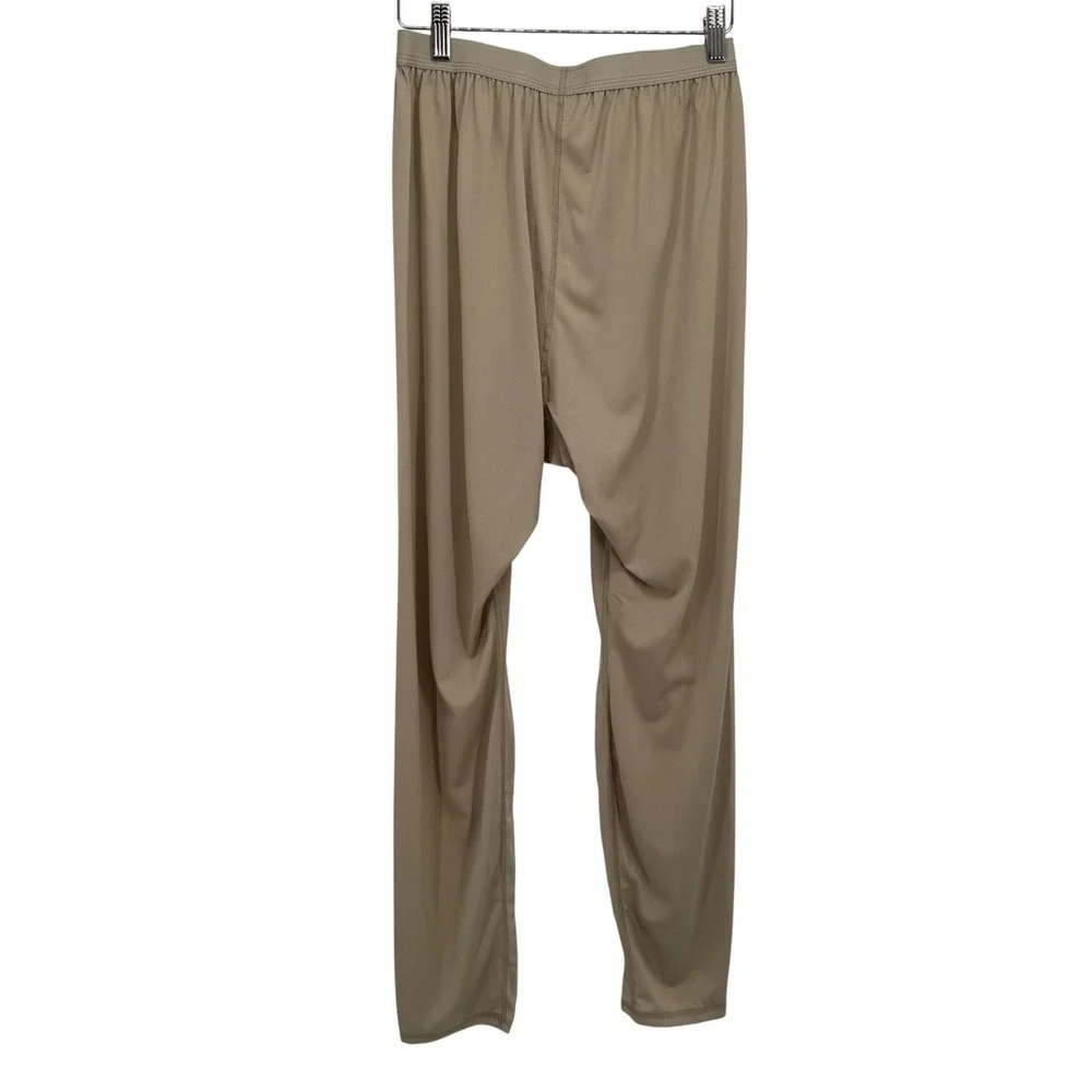 Peckham Polartec Silkweight Drawers Mens Medium‎ Tan Base Layer Military Thermal