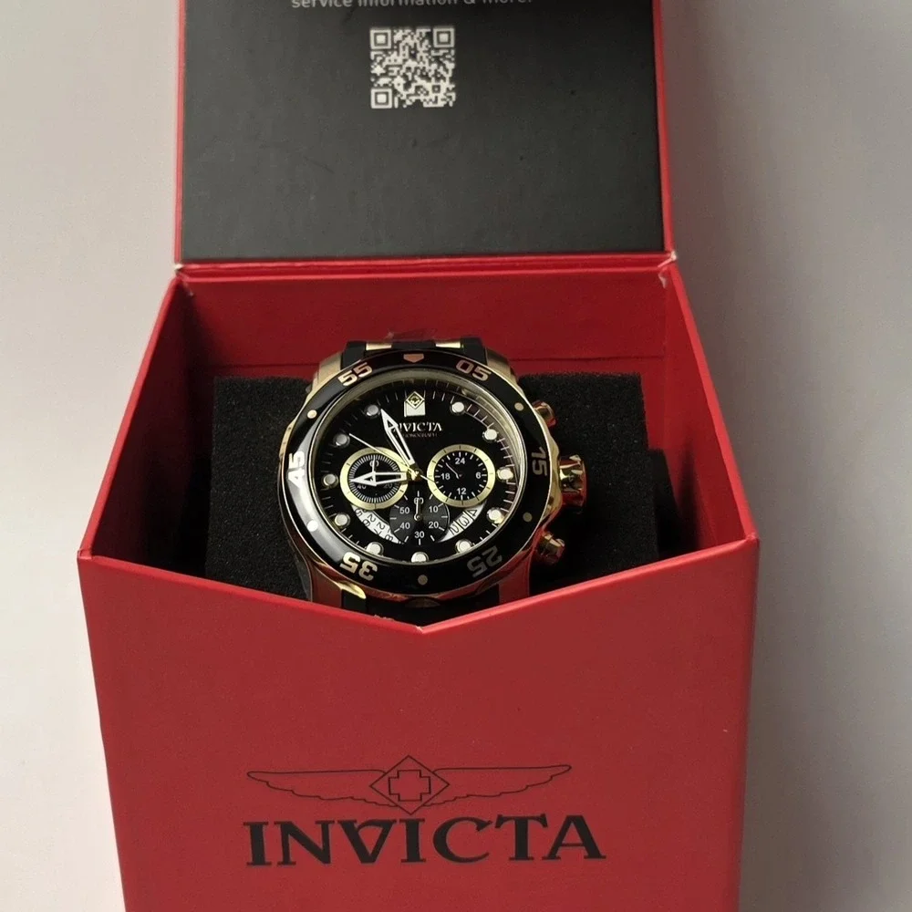 Invicta movement type