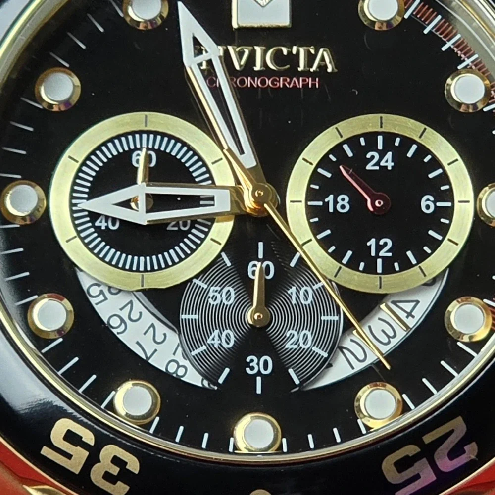 Invicta movement type