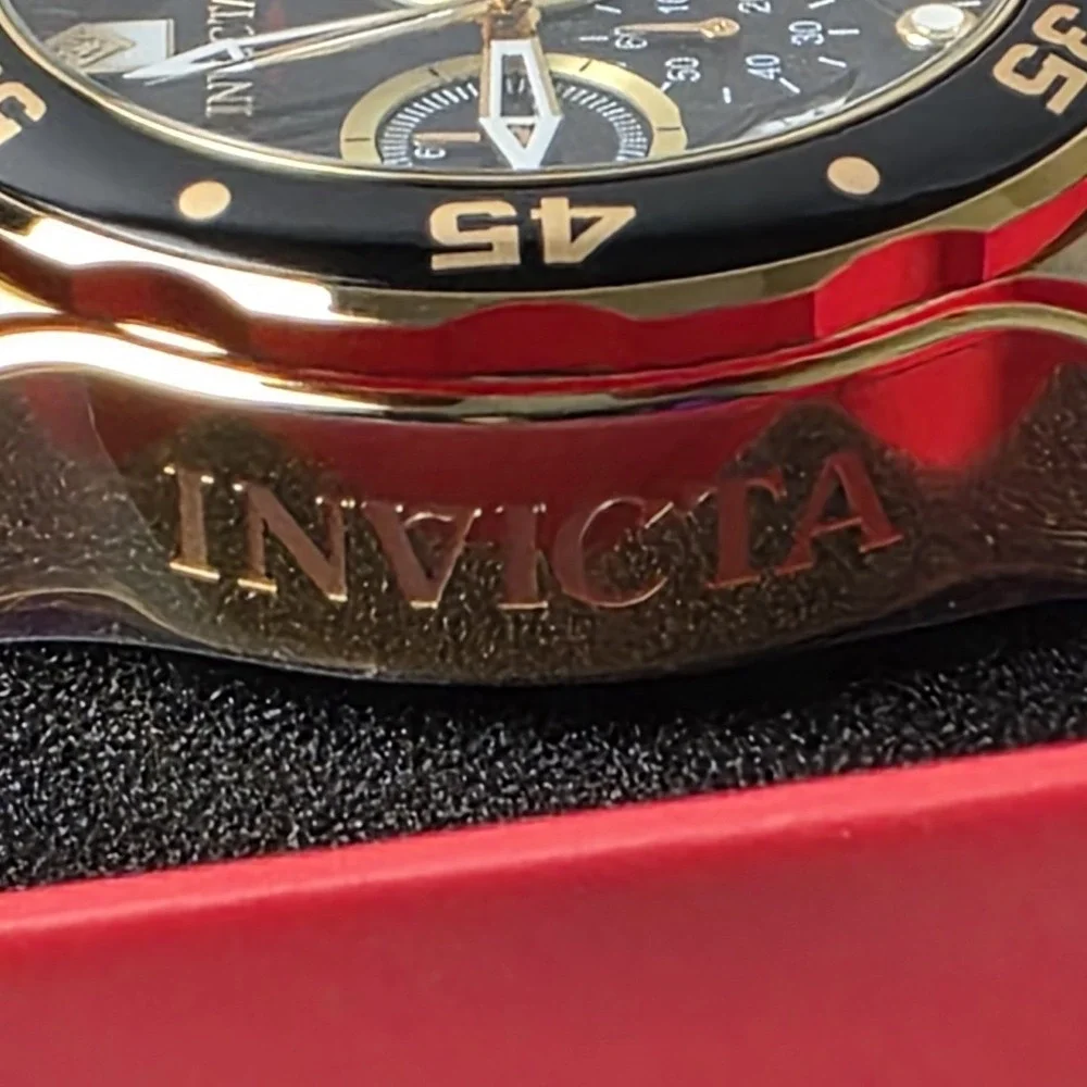 Invicta movement type