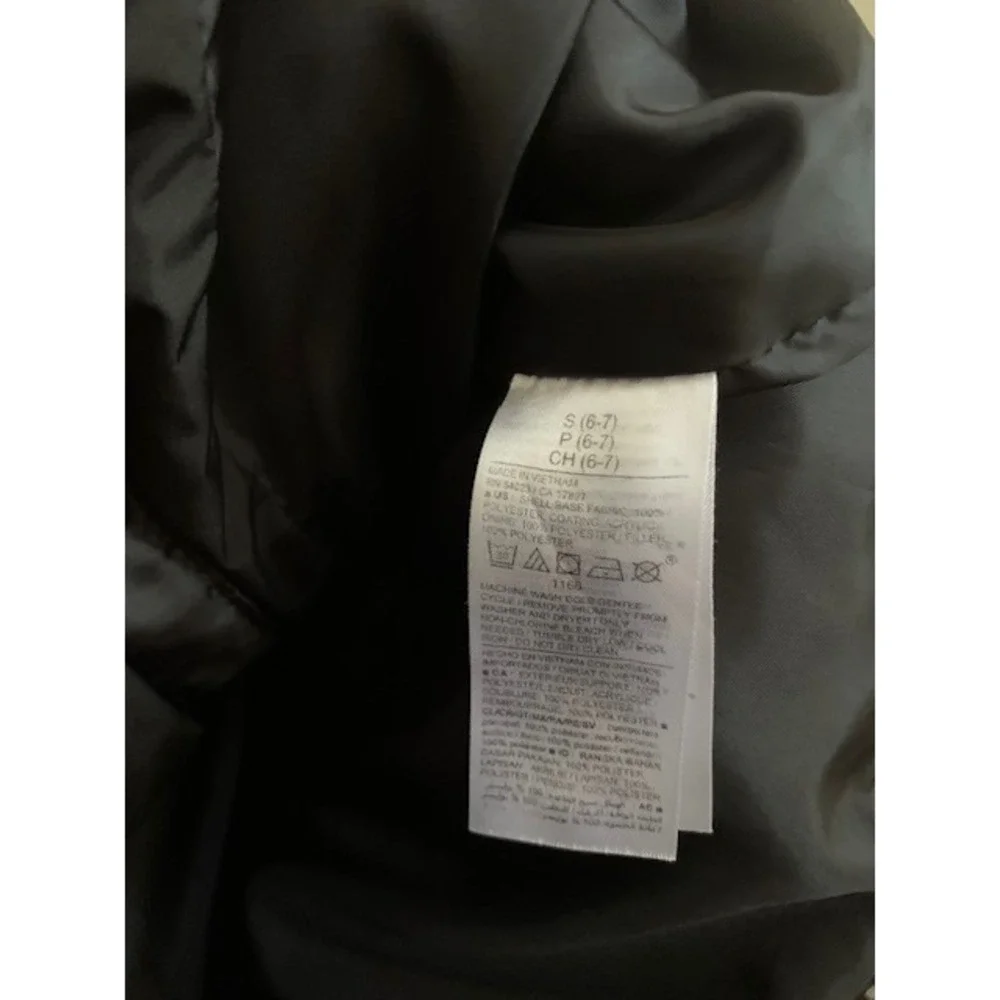 Old Navy shoulder hem