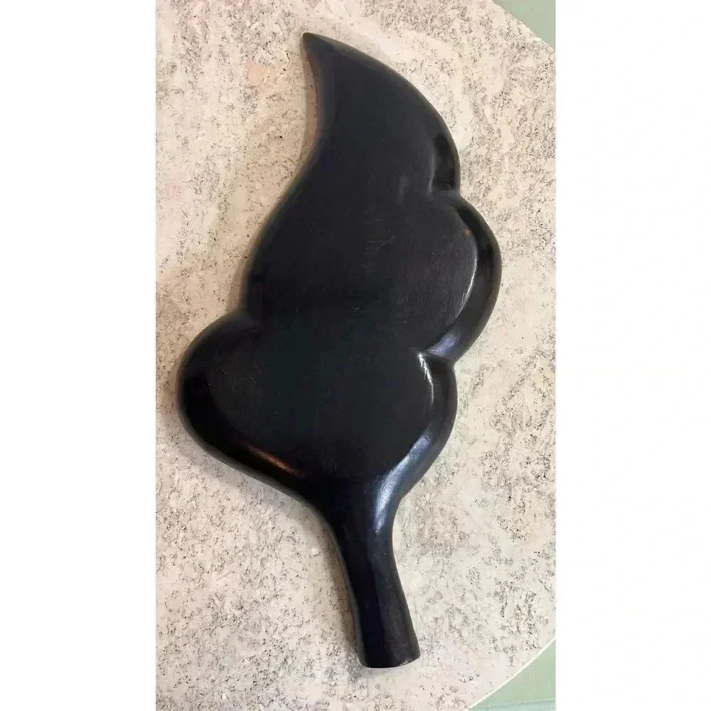 Vintage wooden serving
