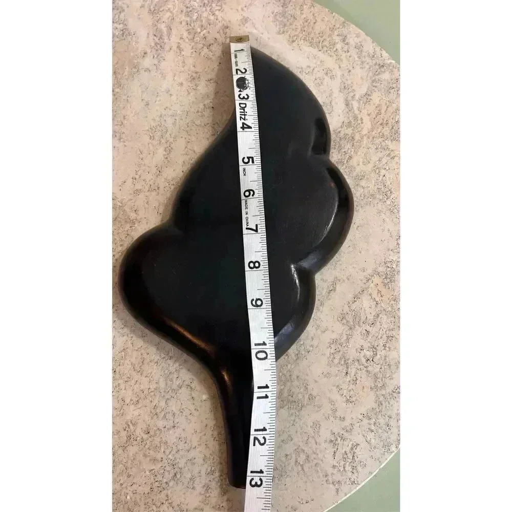 Vintage wooden serving