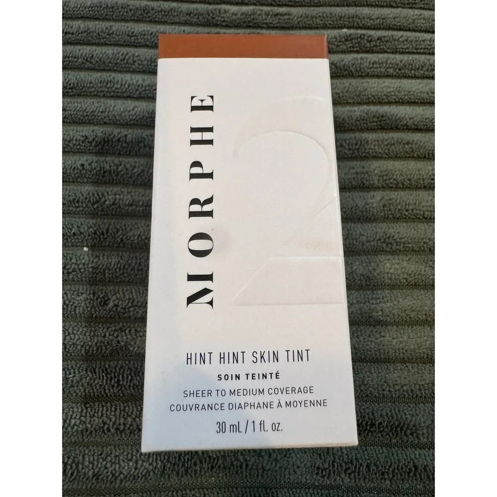 Morphe Hint Hint‎ Skin Tint Foundation Hint of Truffle Deep