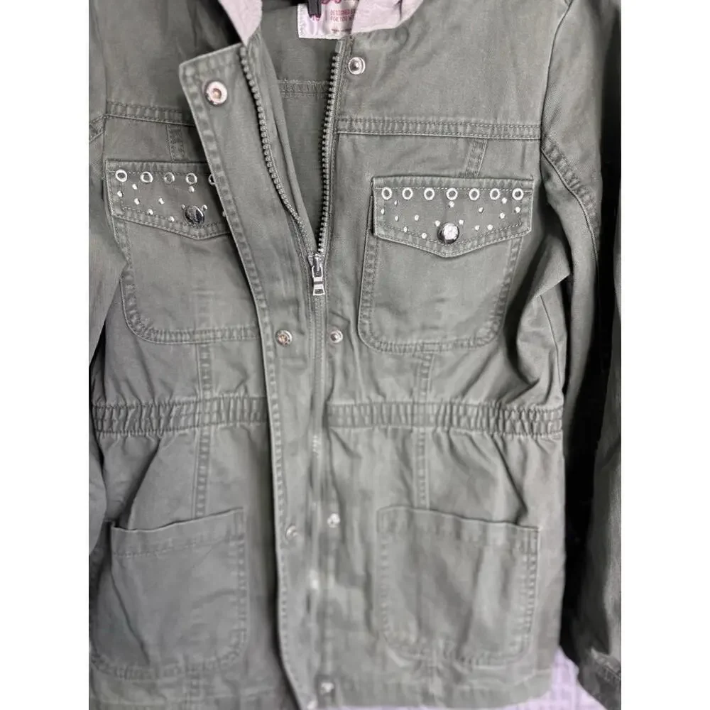 Justice this jacket