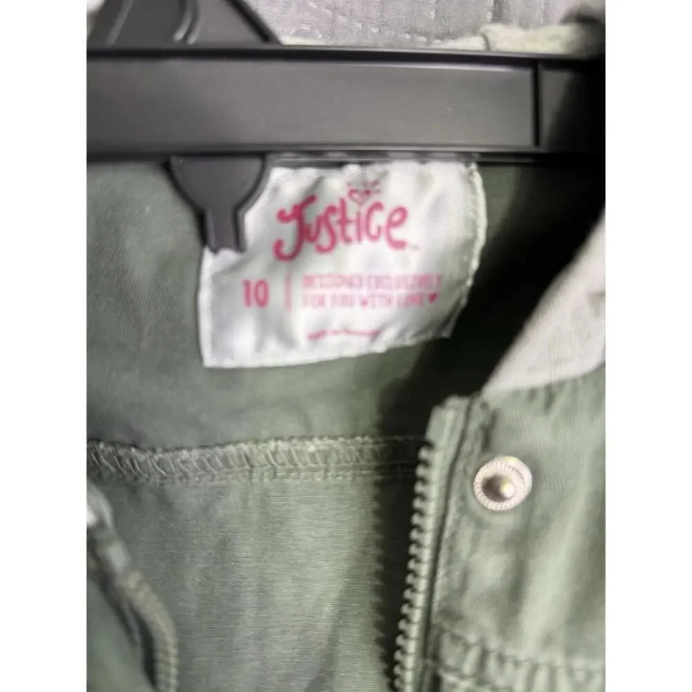 Justice this jacket