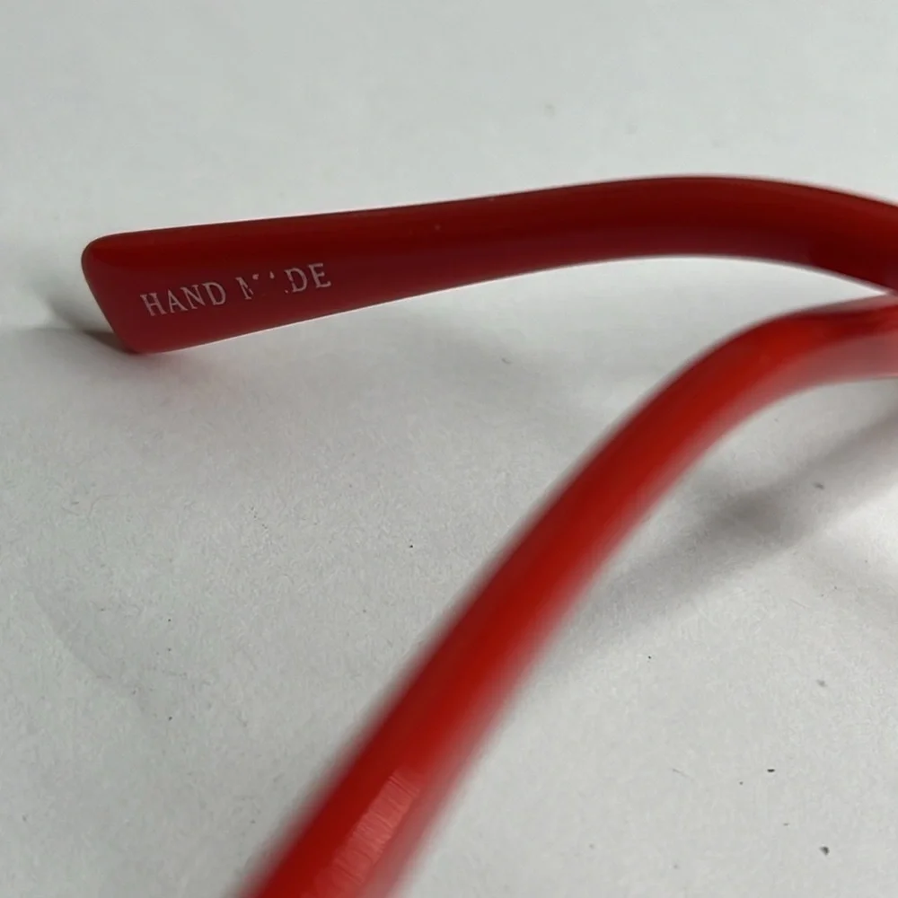 Eyebobs Take A Stand Black Red Layer Glasses (+4.00) 2600 01 47 21 Hand Made