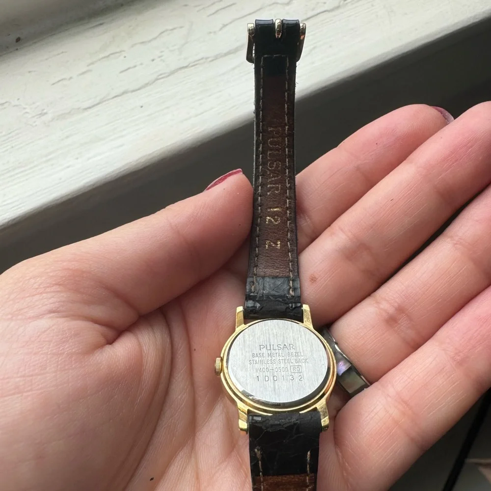 Pulsar vintage quartz