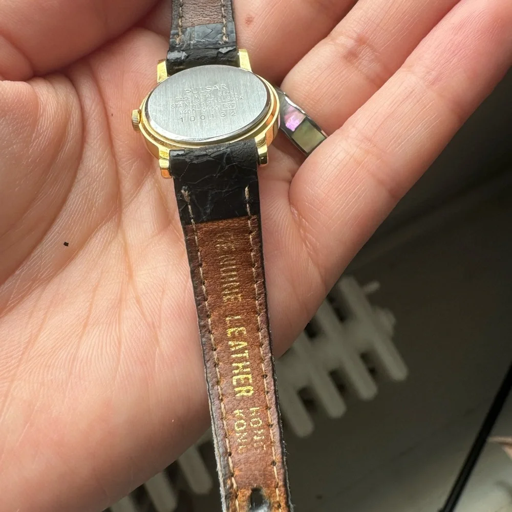 Pulsar vintage quartz